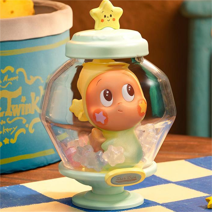 Twinkle Twinkle Savor the Moment Series-Fresh-Baked Mini Cookies Plush Pendant Blind Box(1 box)