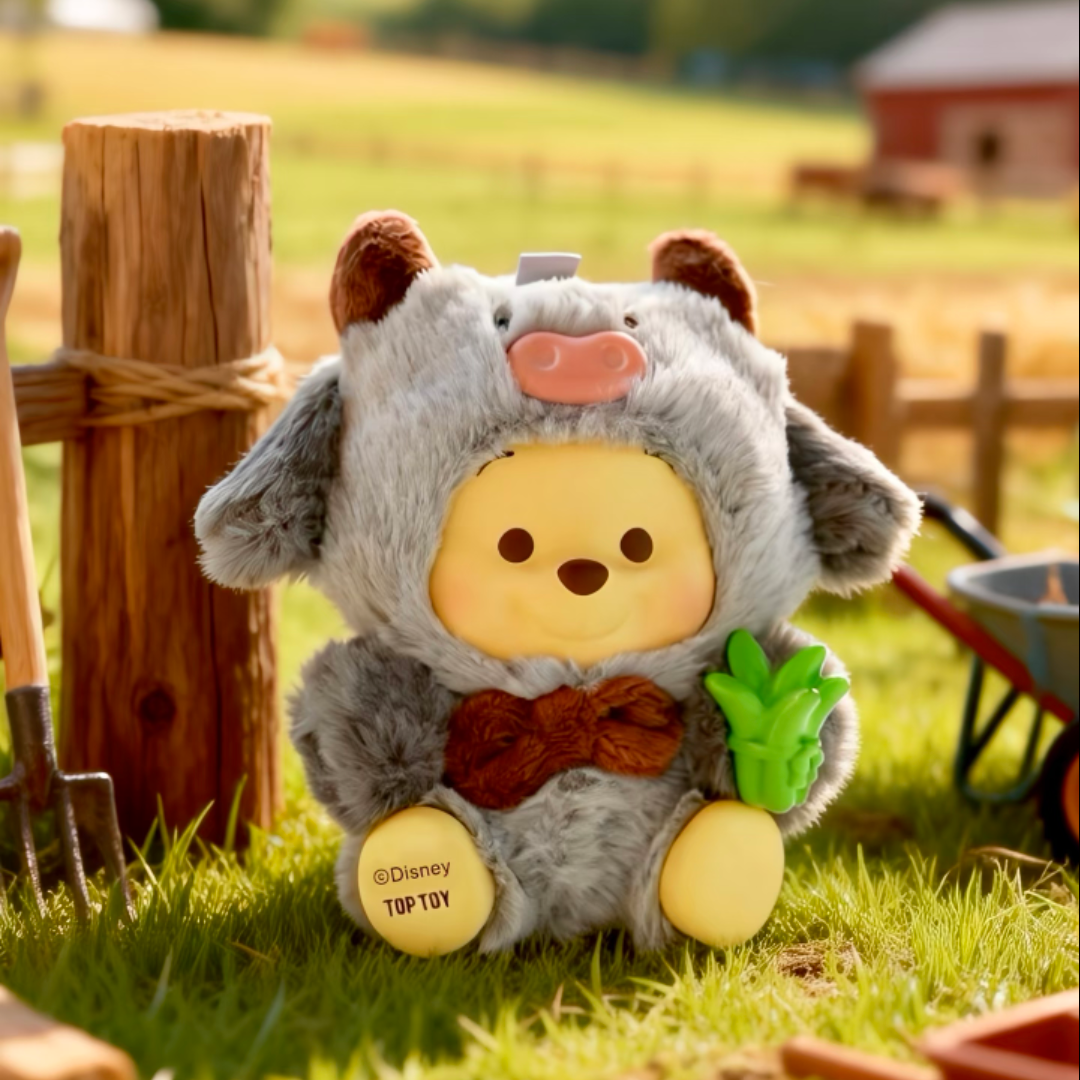 Winnie happy farm series blind box（1 box）