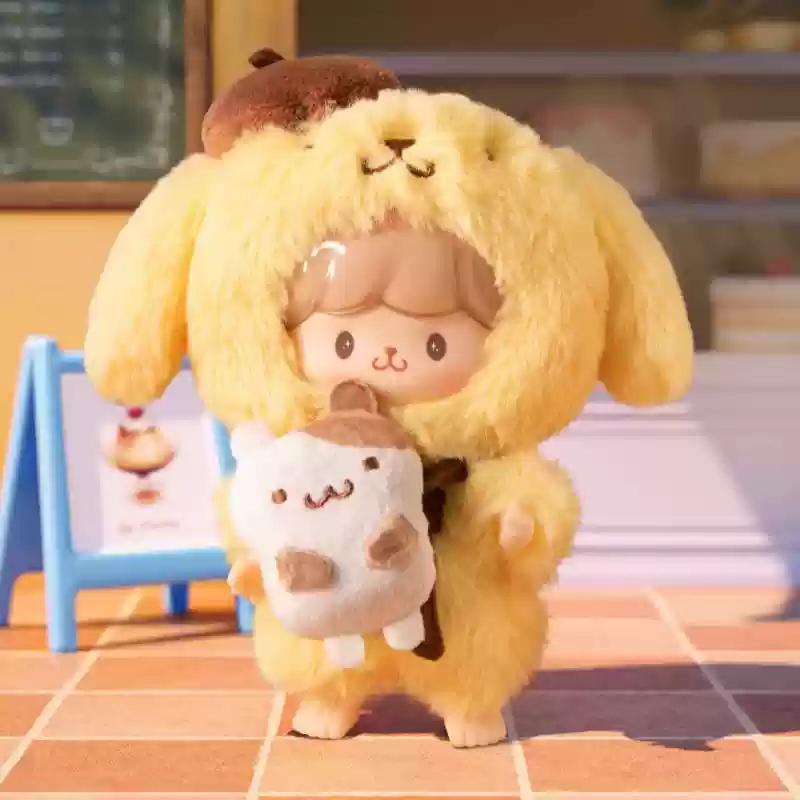 Sanrio X Zzoton Love-league Buddies Series Blind Box（1 box）