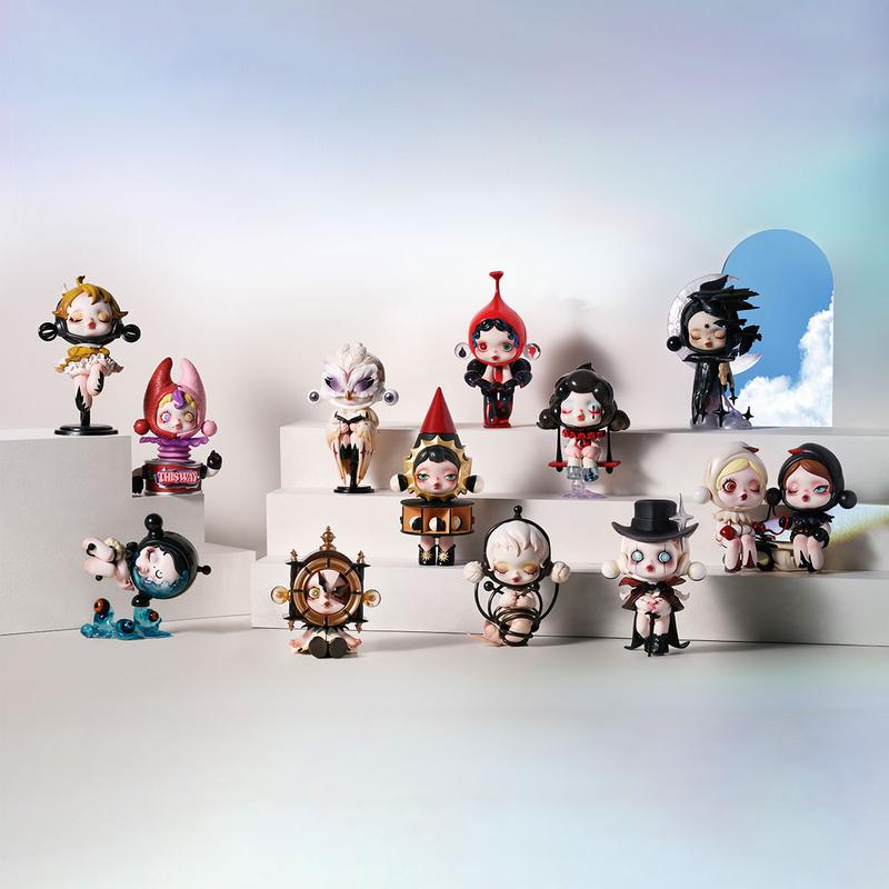 Skullpanda image of reality series blind box（1 box）