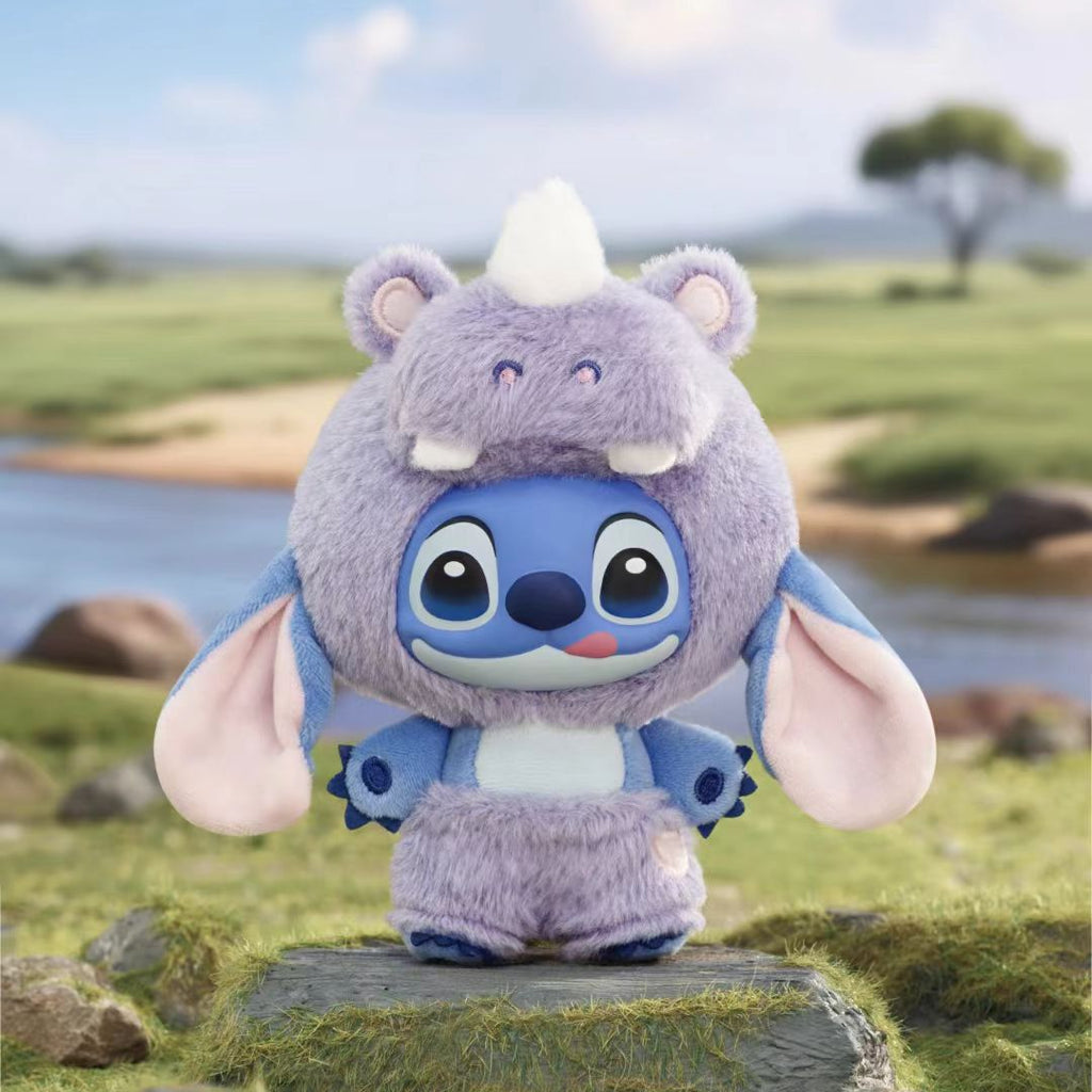 Stitch wild animal series blind box（1 box）