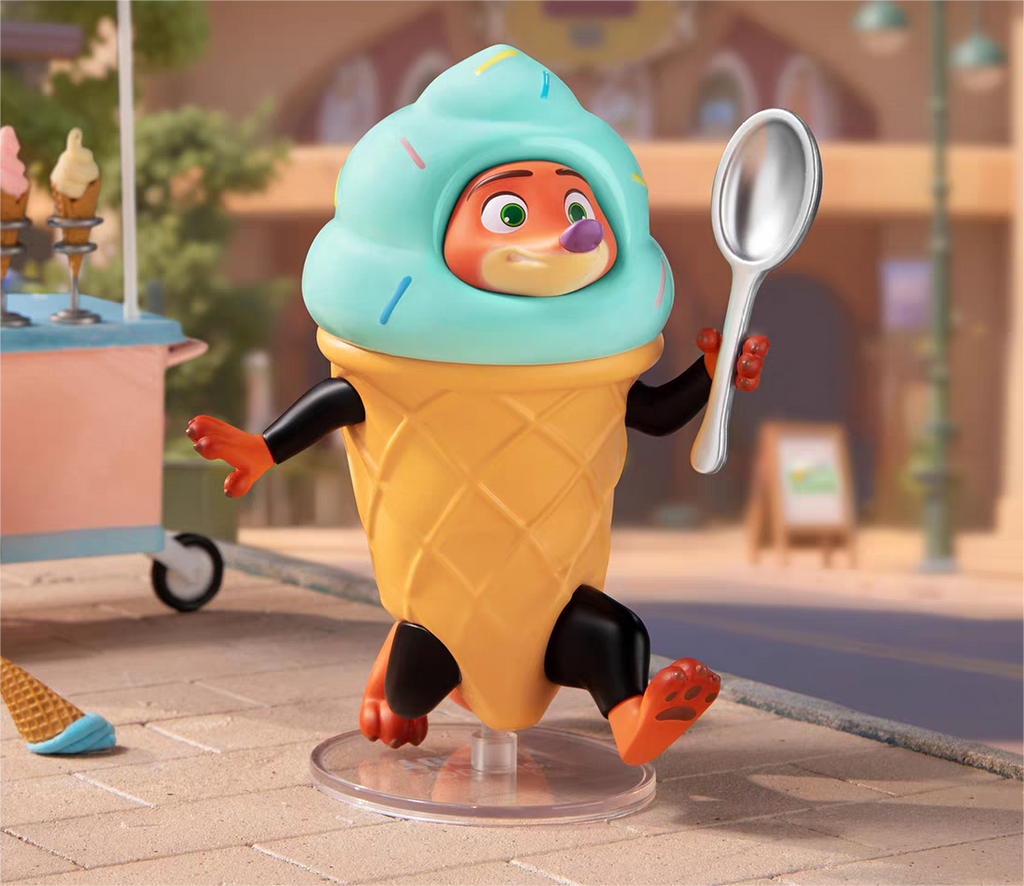 Zootopia Nick & Judy Best Undercover blind box （1 box）