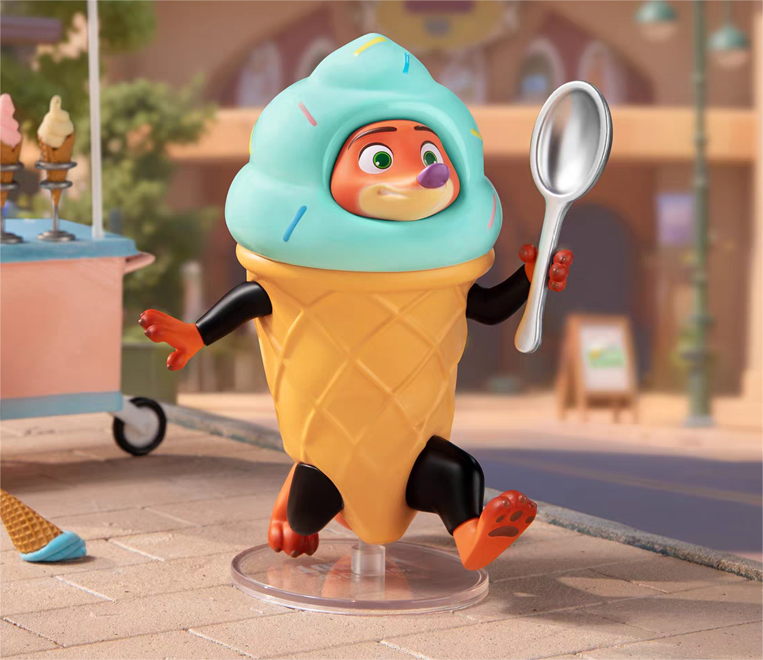 Zootopia Nick & Judy Best Undercover blind box （1 box）