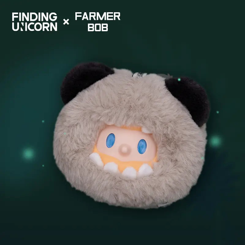 FARMER BOB MINI-NIGHT MONSTER SERIES Cute Figures Desktop Ornament Collectible Toys Birthday Gifts(1 box)