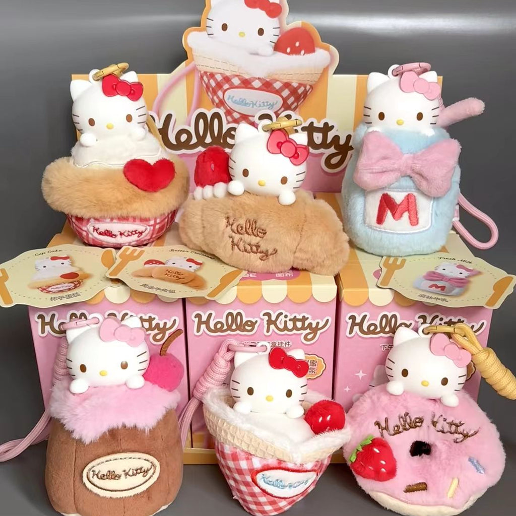 Sanrio afternoon tea series blind box（1 box）