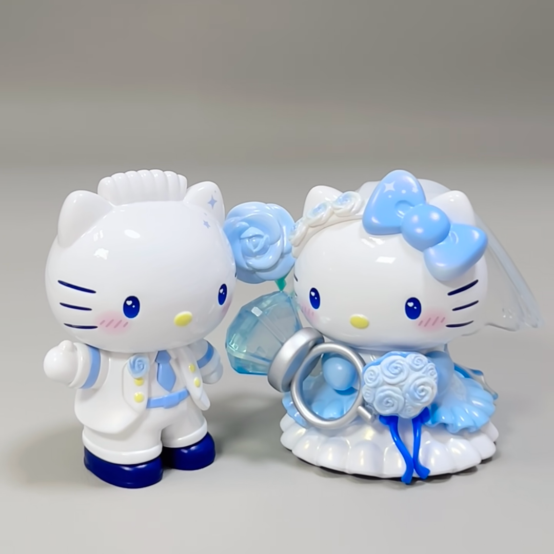 Sanrio romantic wedding series blind box（1 box）