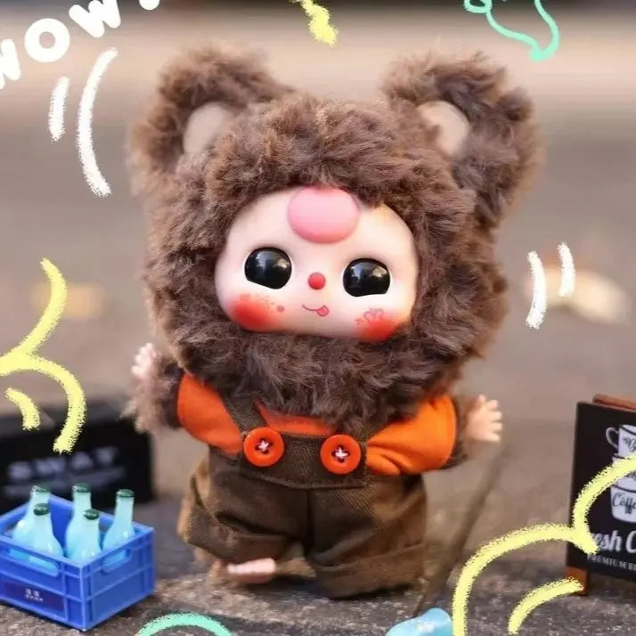 Baby Three Little Lovely Plush Series Pendant Blind Box