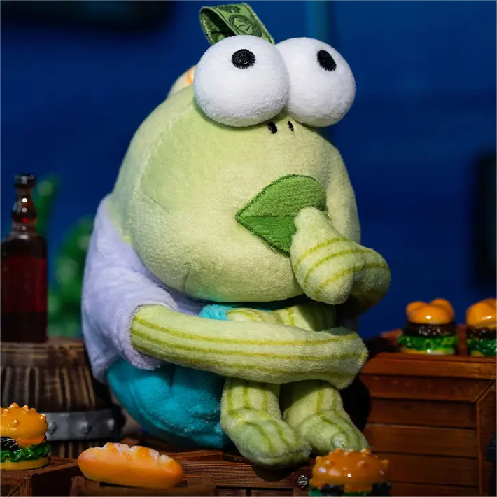 Bikini bottom buddies - Whimsical Plush （1 box）