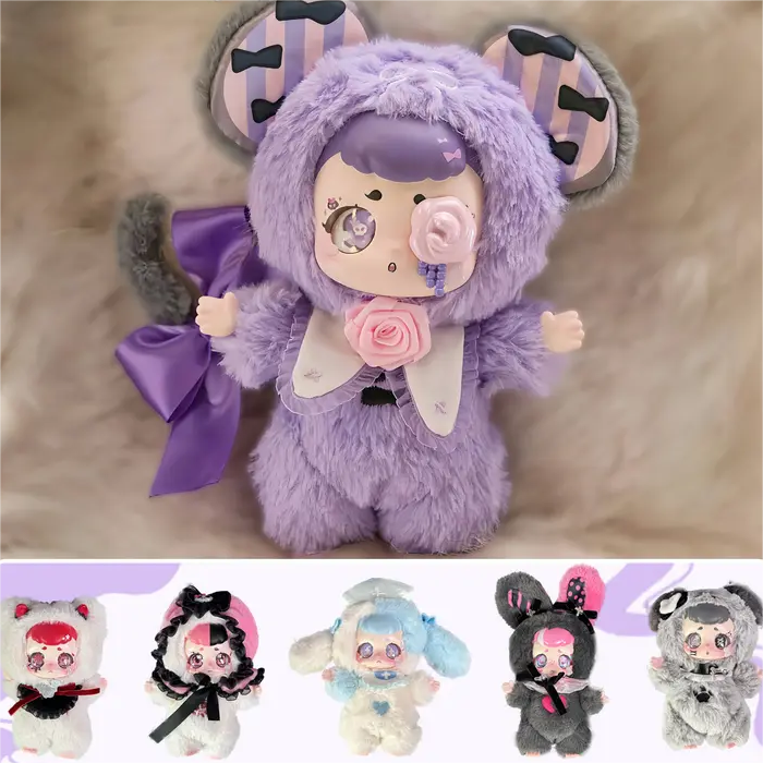 Kasa-Wonderful Dream Series Plush toy Blind box（1 box）