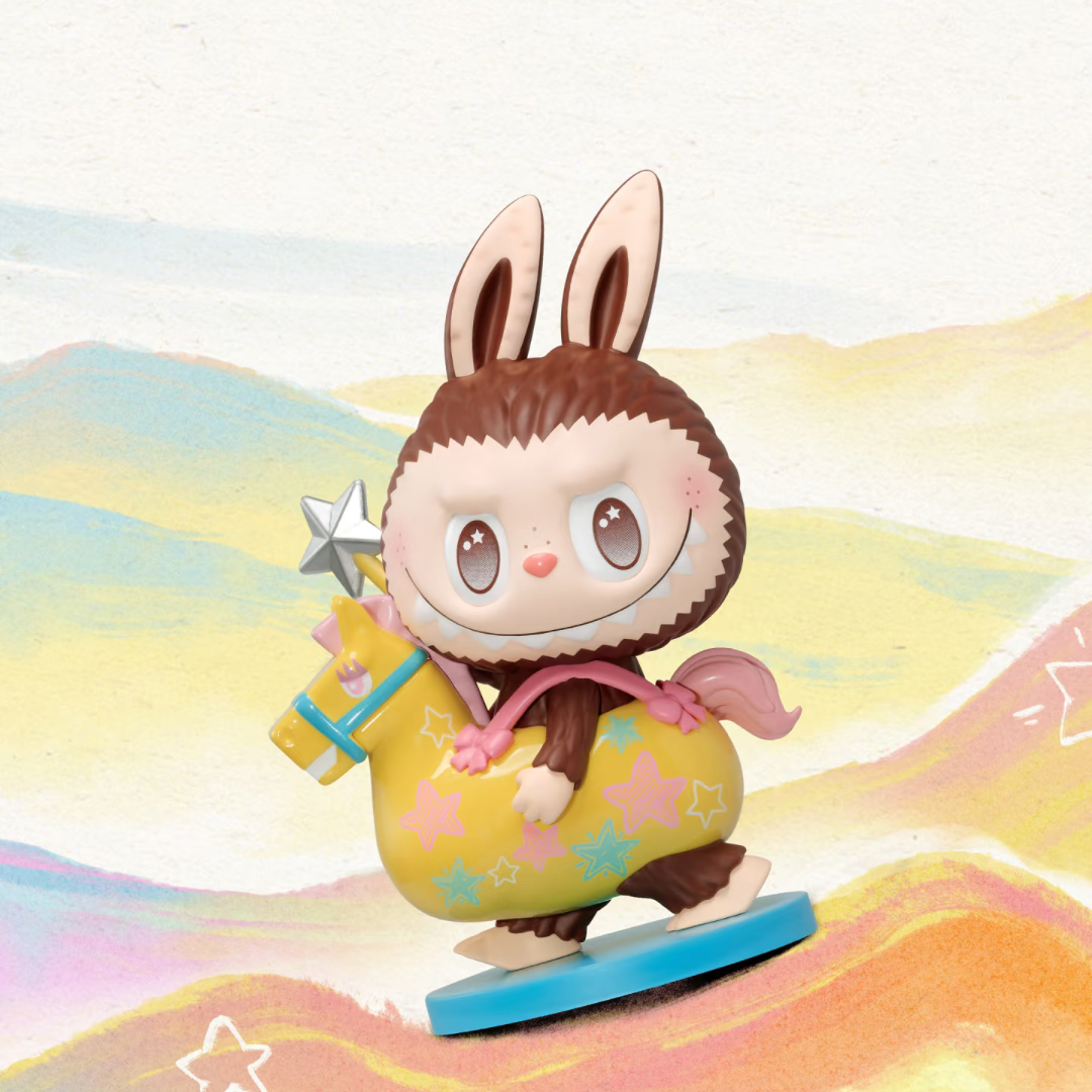 Popmart	golden gallor blind box（1 box）