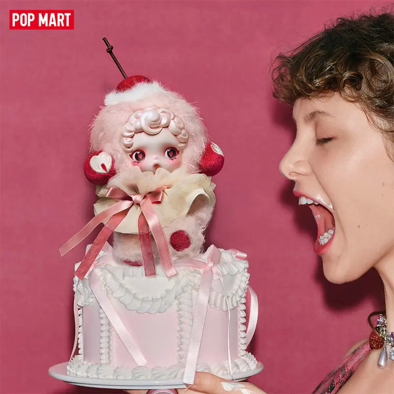 SKULLPANDA You Found Me! Series Plush Doll Pendant (1 BOX)