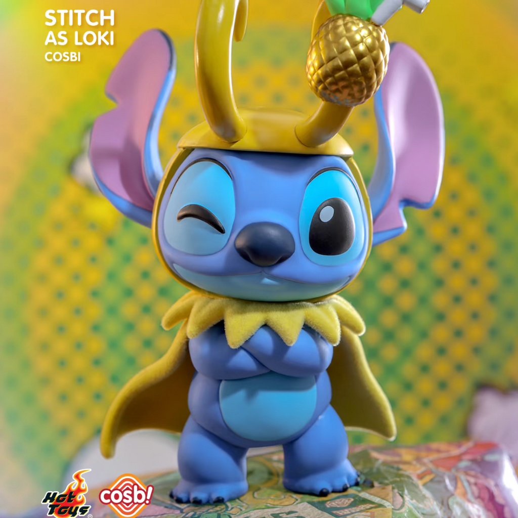 Stitch marvel stitch-figure series blind box（1 box）