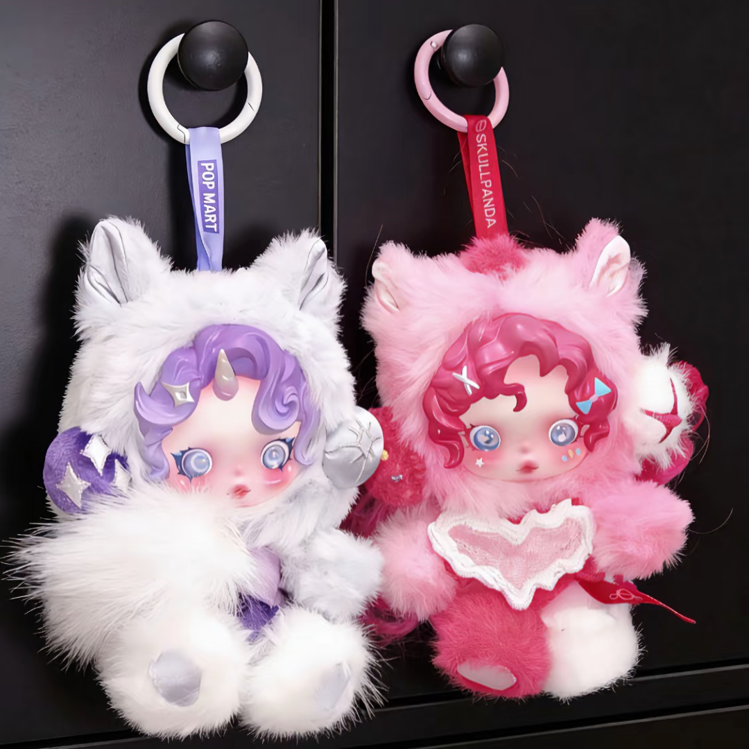 Skullpanda x my little pony series blind box