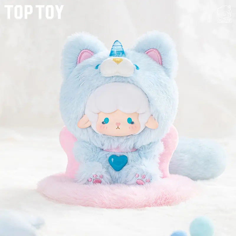 Gyun Big-Tailed Critter Crew Series Plush Pendant Blind Box（1 box）