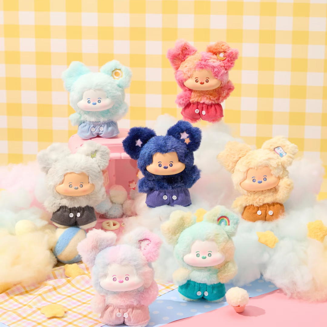 Mickey head in the cloud series blind box（1 box）