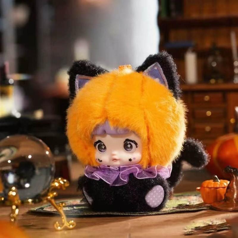 Nommi Fairy Tale Town Plush Blind Box Plush Toy Pendant Trendy Toy Doll Gift(1 box)