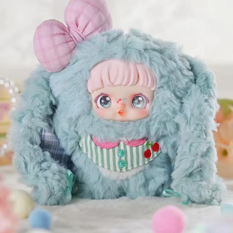 Yomi - Bunny Paradise Plush Toy Doll Blind Box（1 box）