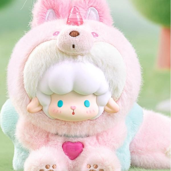 Gyun Big-Tailed Critter Crew Series Plush Pendant Blind Box（1 box）