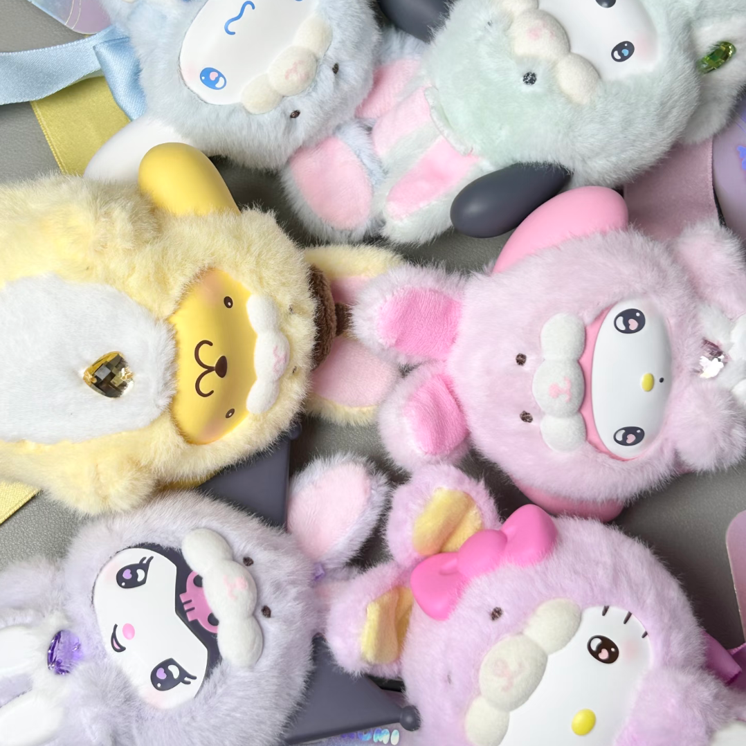 Sanrio diamond bunny series blind box（1 box）