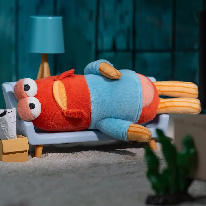 Bikini bottom buddies - Whimsical Plush （1 box）