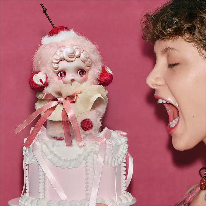 Skullpanda You Found Me! Series Plush Doll Pendant (1 box)