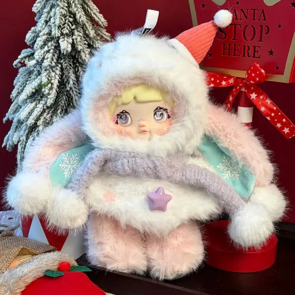 Nommi Magical Christmas eve Series Plush Blind Box （1 box）