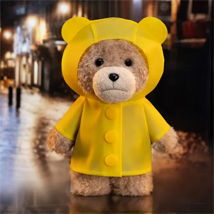 Ted2 Teddy Bear Action Plush Pendant（1 box）
