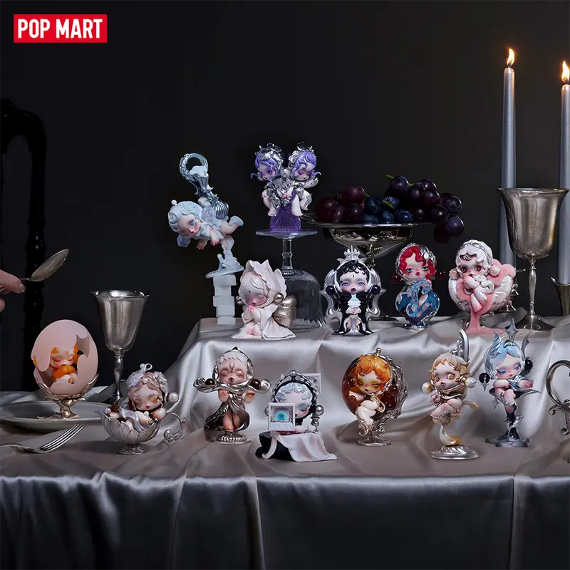 SKULLPANDA The Feast Begins Series Figures（1 box）