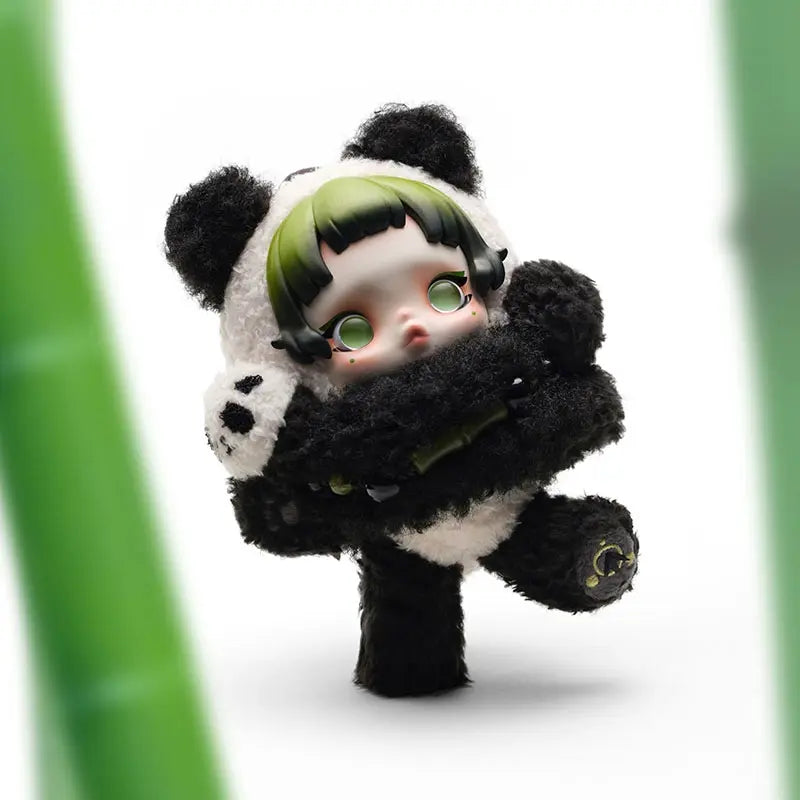 skullpanda lazy panda series blind box（1 box）