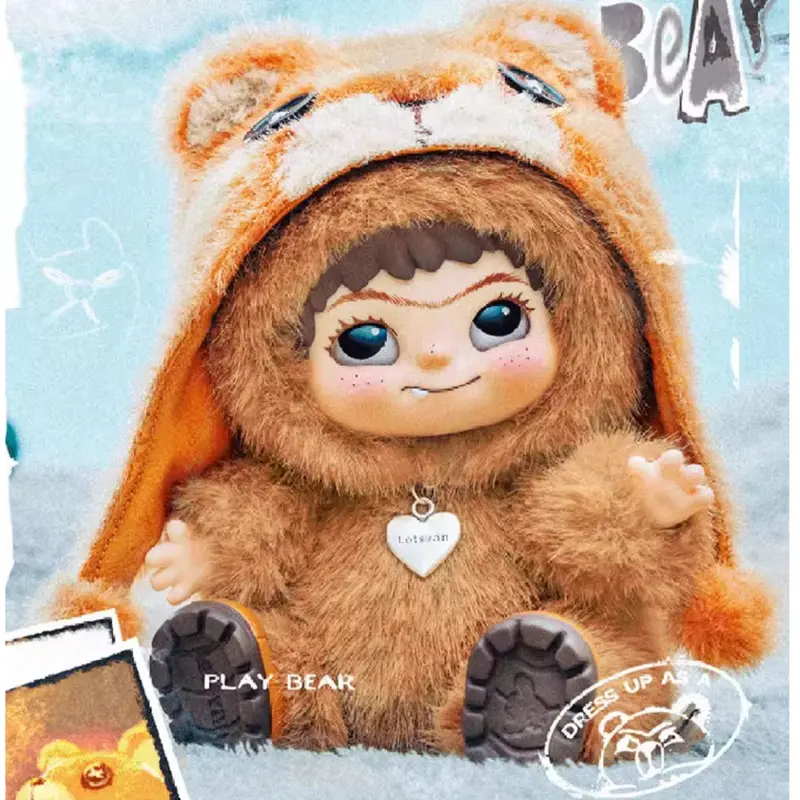 WAKUKU Fluffy Fun Party Series Blind Box