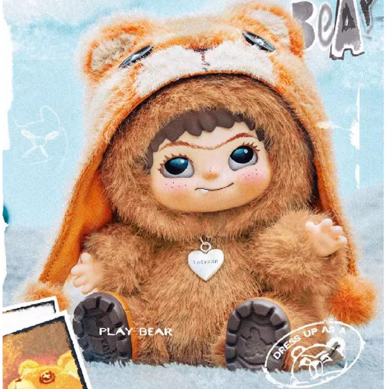 Wakuku Fluffy Fun Party Series Blind Box（1 box）