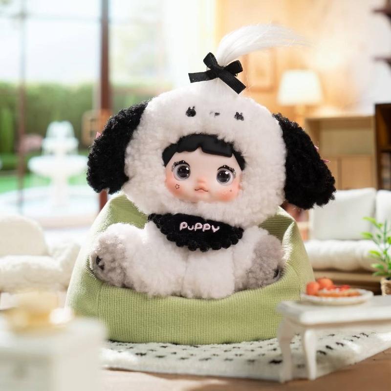 Nommi Sitting Zoo Plush Blind Box(1 box)