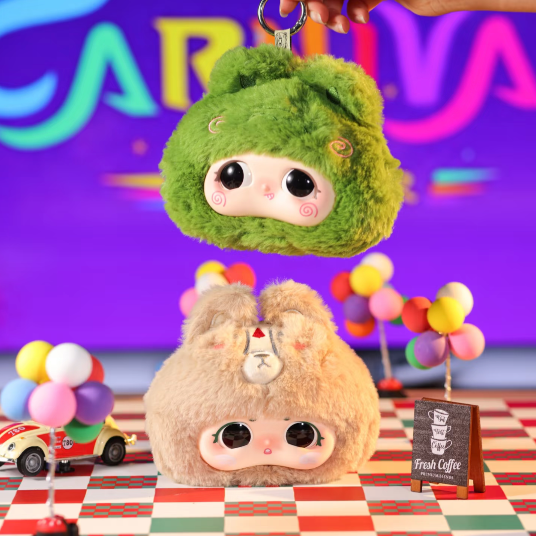 Idol Plush First Generation Animal Series Blind Box（1 box）