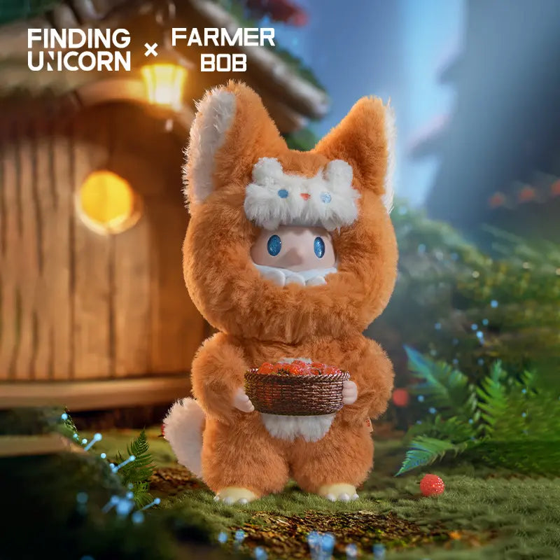 FARMER BOB ANI-NIGHT MONSTER SERIES Cute Figures Desktop Ornament Collectible Toys Birthday Gifts(1 box)