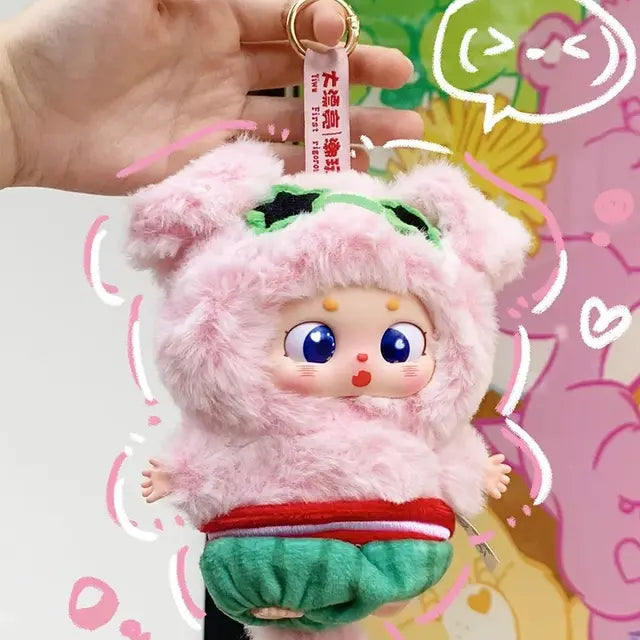 Bean Baby-What Should I Eat Today Plush Blind Box（1 box）