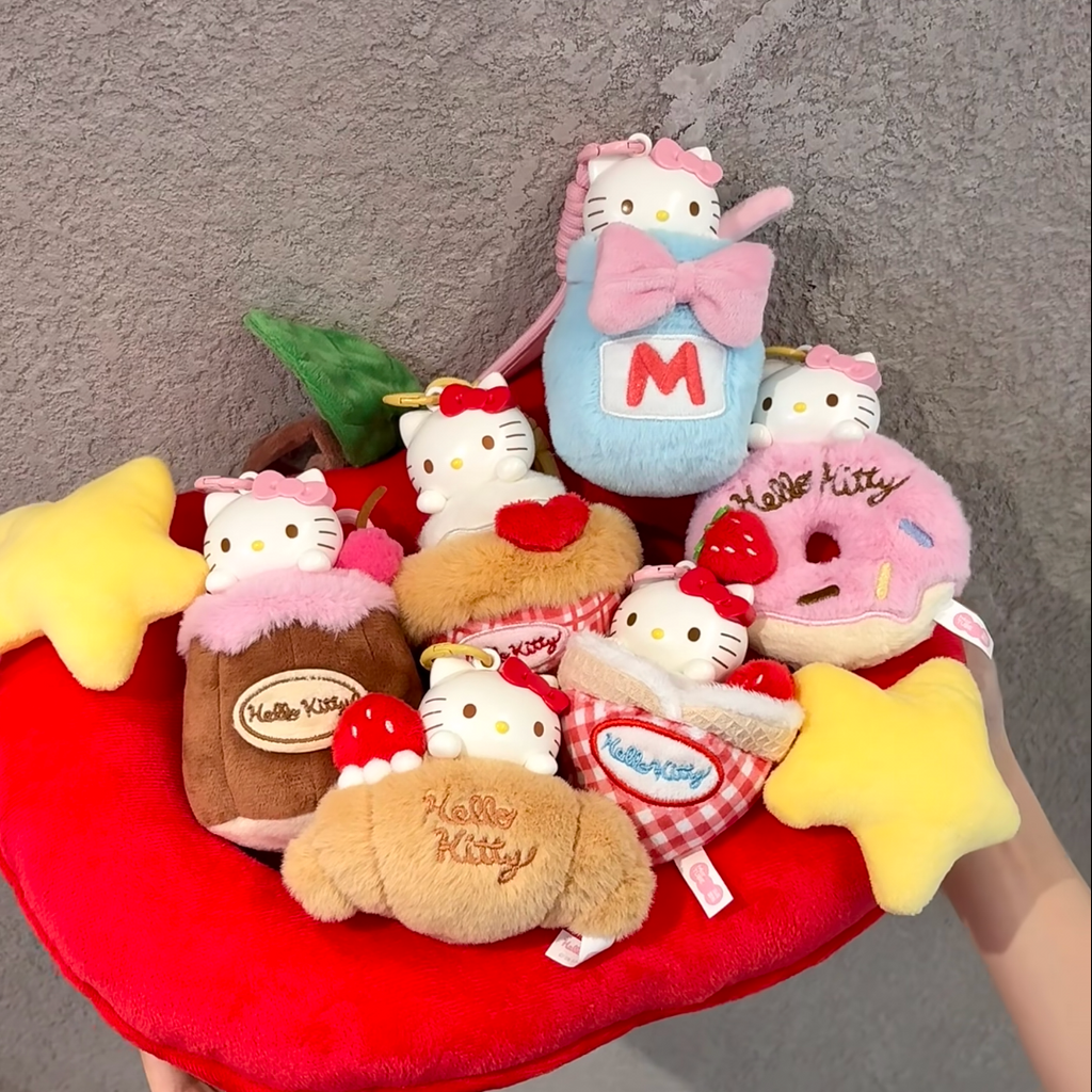 Sanrio afternoon tea series blind box（1 box）