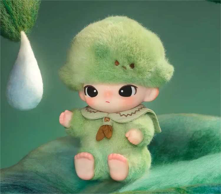 Dimoo Journal of New Life Series Blind Box（1 box）