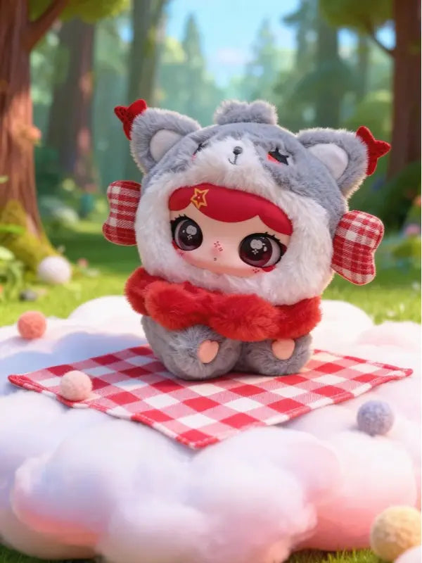 LULUMI Travel In The Cloud Series Plush Blind Box（1 box）