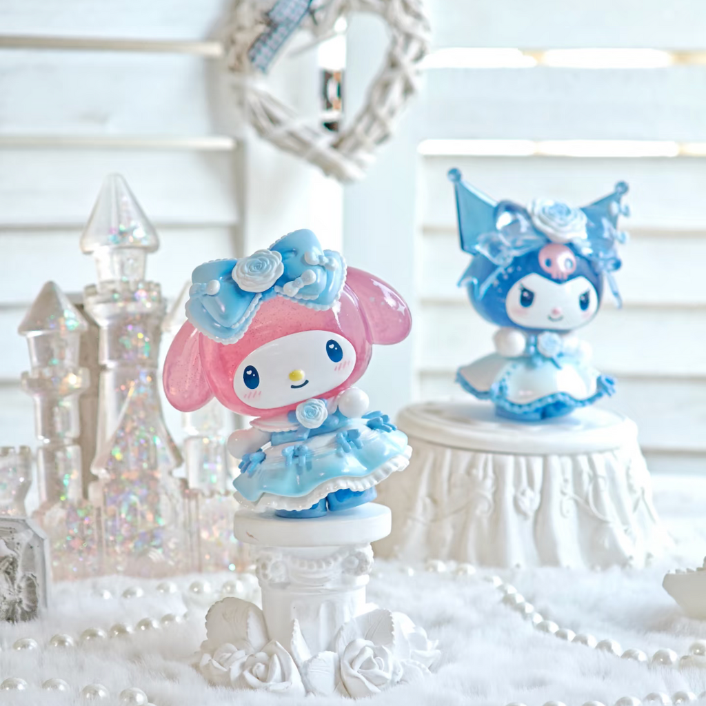 Sanrio romantic wedding series blind box（1 box）