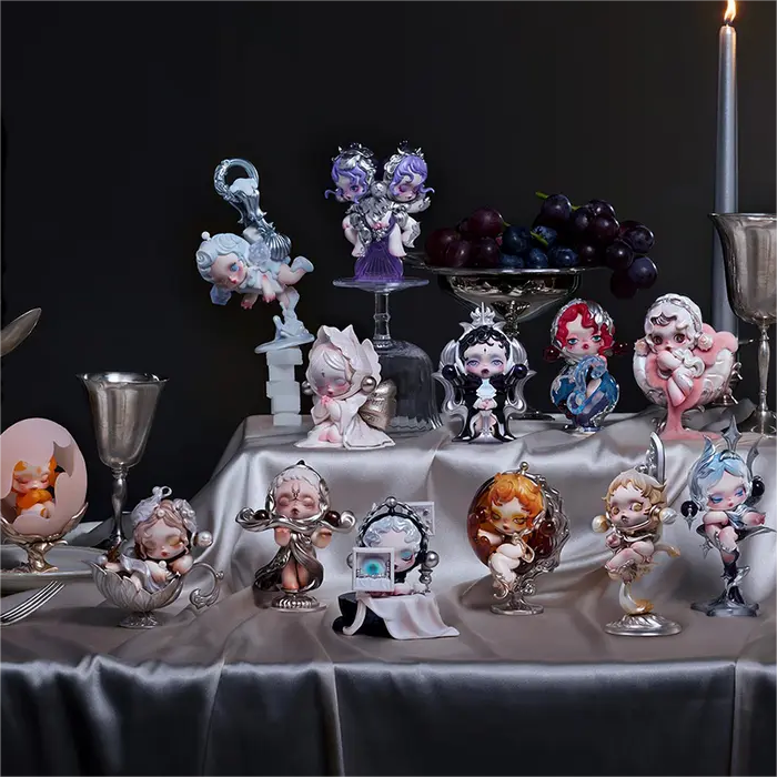 Skullpanda The Feast Begins Series Figures（1 box）