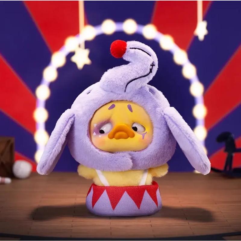 Upset Duck Crazy Circus Duck Series Plush Blind Box（1 box）