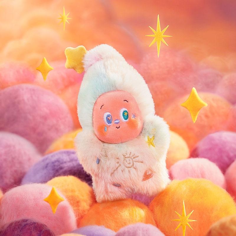 POP MART Twinkle Twinkle Sweet Dream Forecast Series-Plush Pendant Blind Box（1 box)