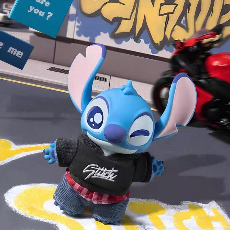 Stitch dress-up show series blind box（1 box）