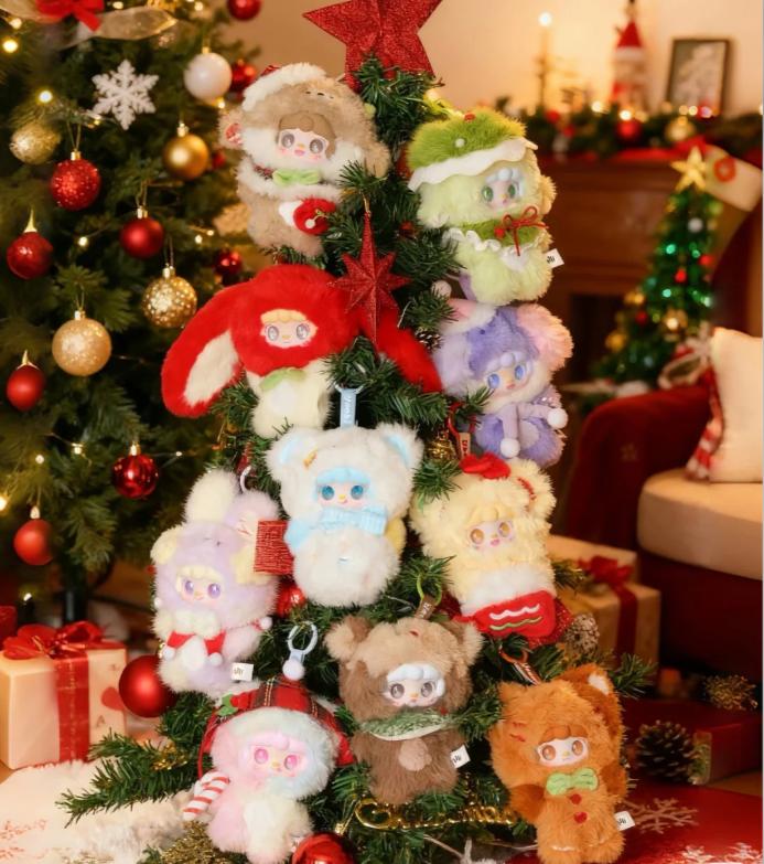 Yooki Jingle Bell Series Plush Blind Box（1 box）