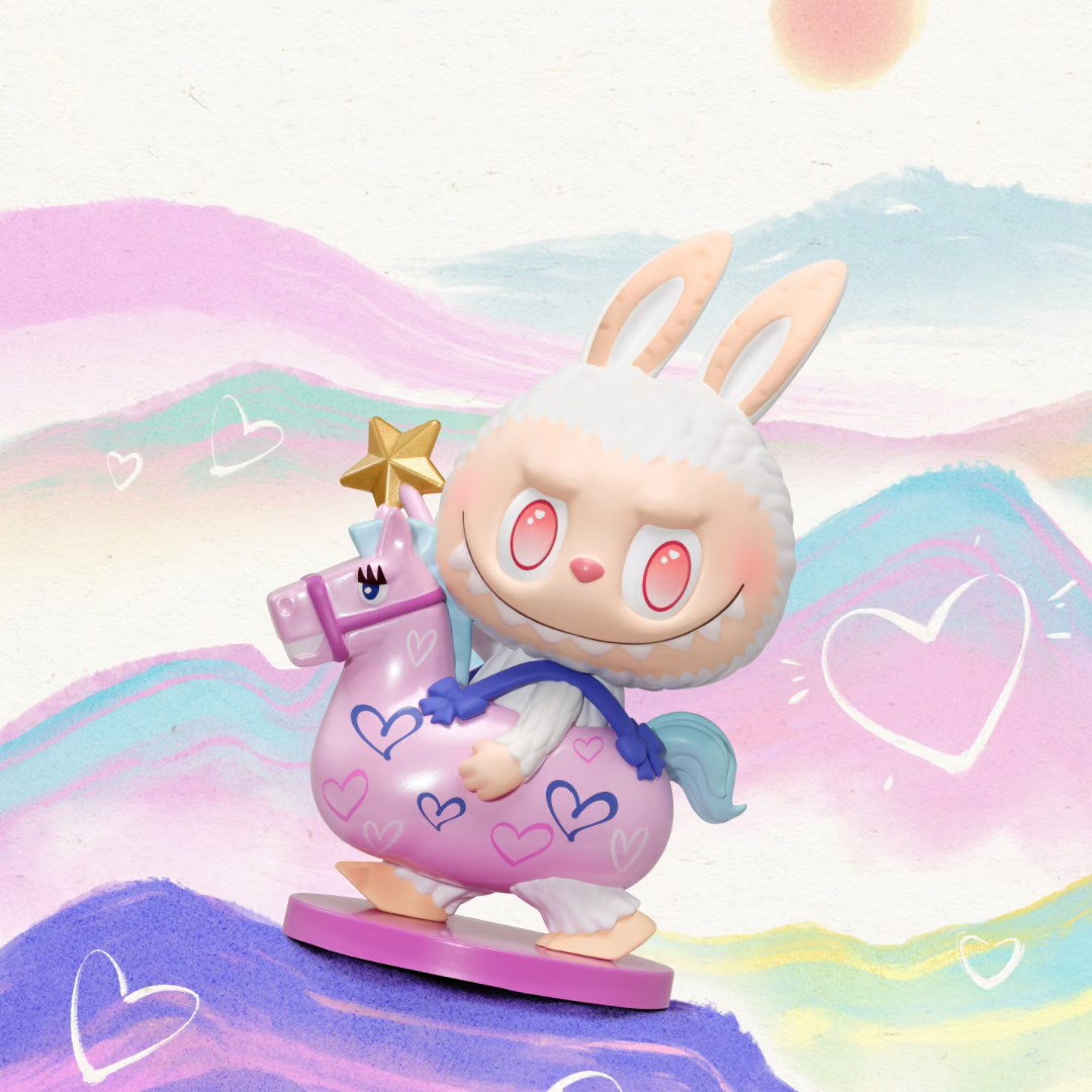 Popmart	golden gallor blind box（1 box）