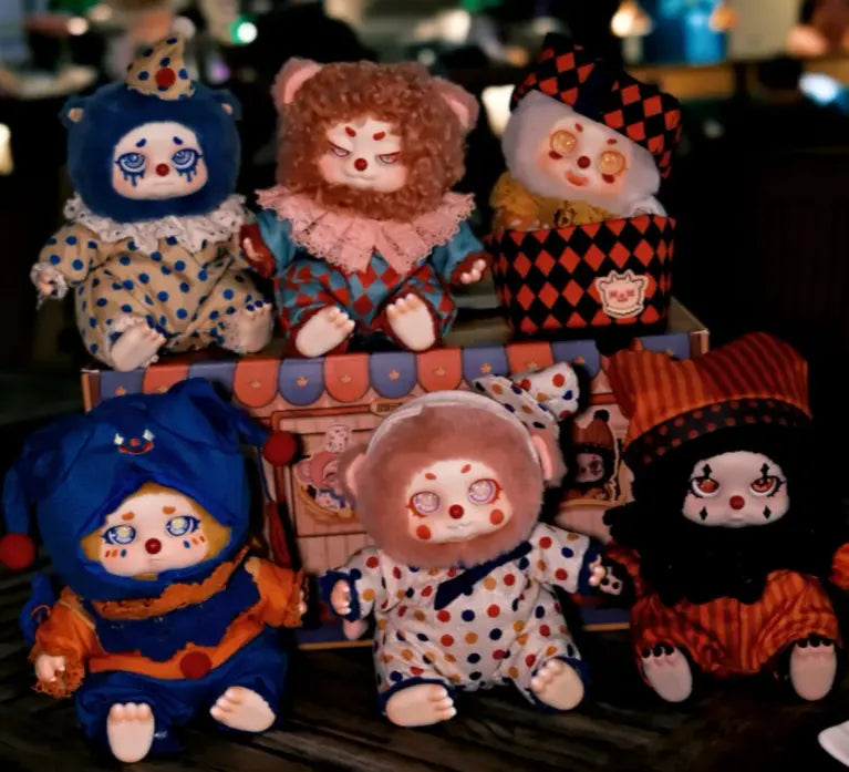 Cino Dreamland Circus Series Plush Blind Box