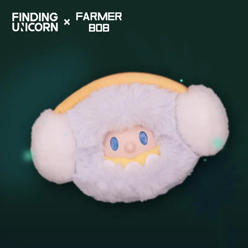 FARMER BOB MINI-NIGHT MONSTER SERIES Cute Figures Desktop Ornament Collectible Toys Birthday Gifts(1 box)