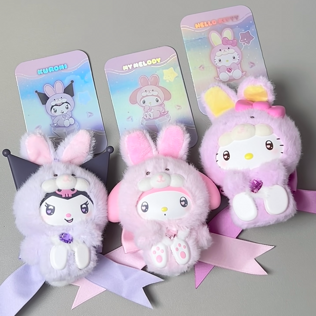 Sanrio diamond bunny series blind box（1 box）