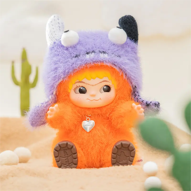 WAKUKU Fluffy Fun Party Series Blind Box