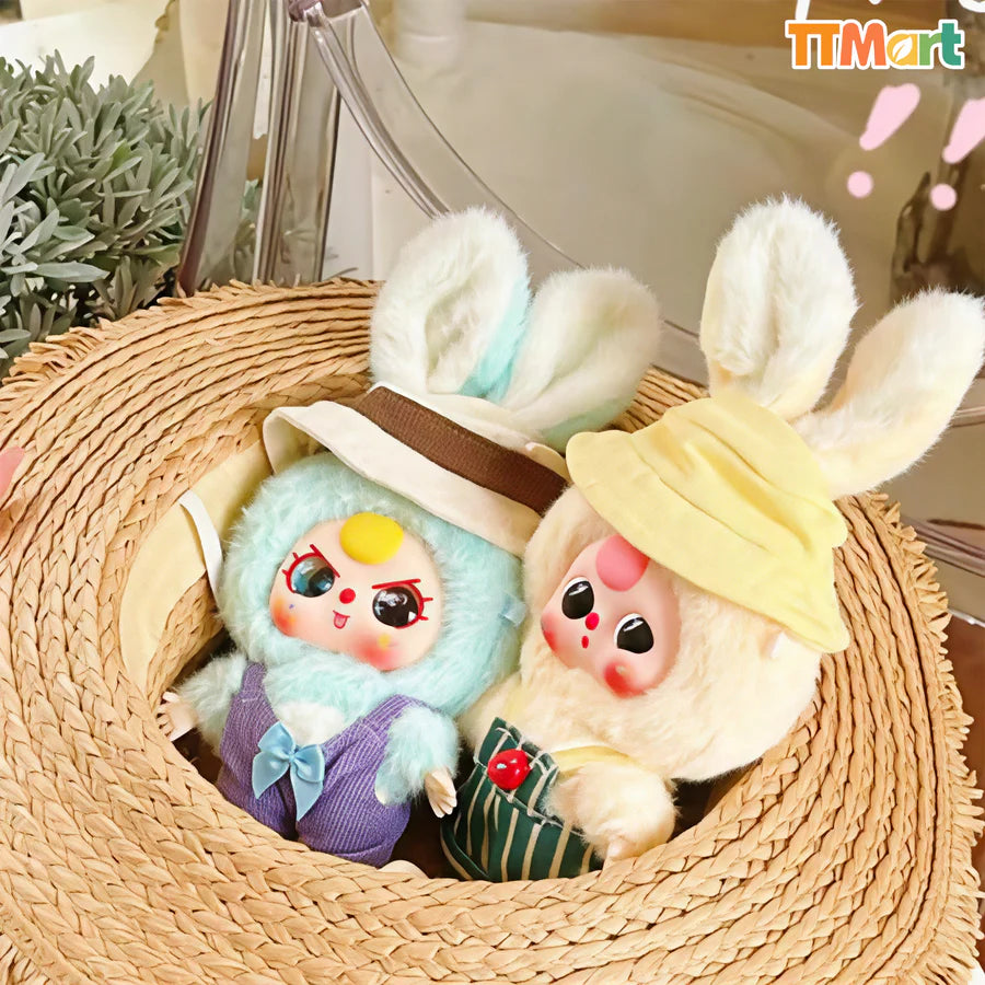 Baby Three Maracon Cute Bunny V1 Series Plush Blind Box